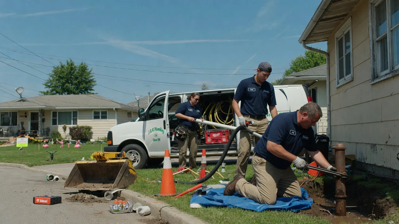 Emergency Plumber in Lupton, AZ near me